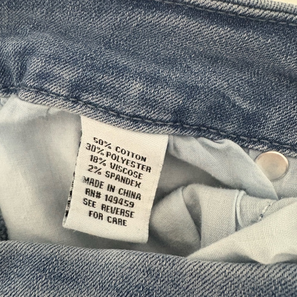 Ashley Mason High Rise Skinny Jeans Size 3 GUC 633 - Picture 10 of 10